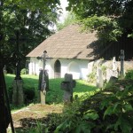 Kostel na Mouřenci, hřbitov