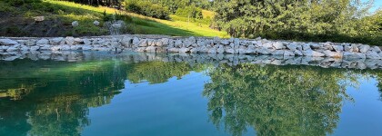 koupací jezírko šumava