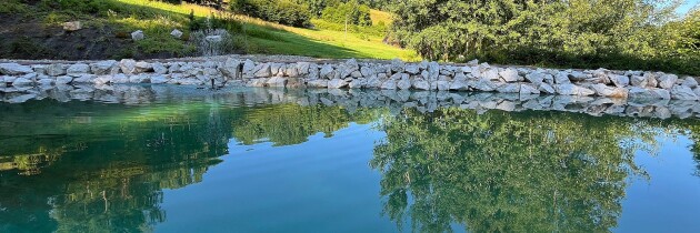 koupací jezírko šumava