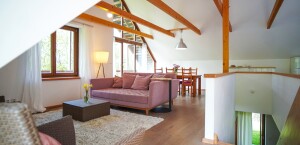 luxusní chalupa na šumavě k pronájmu